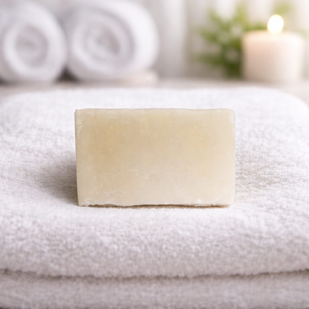 Soap.jpeg Natural Guesthouse Soap Bars – Handmade Moisturizing Soap (50 Units) - Image 1