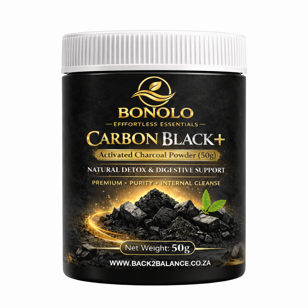 image_2026-03-21_013453318.png Carbon Black+ – Activated Charcoal Detox & Digestive Support (50g) - Image 1