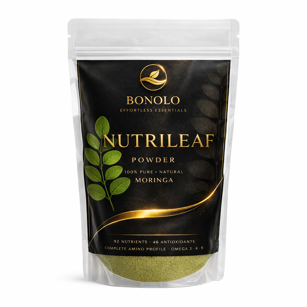 image_2026-03-24_192036650.png Organic Moringa Leaf Powder – Superfood Nutritional Supplement Standup Pouch (100g) - Image 1