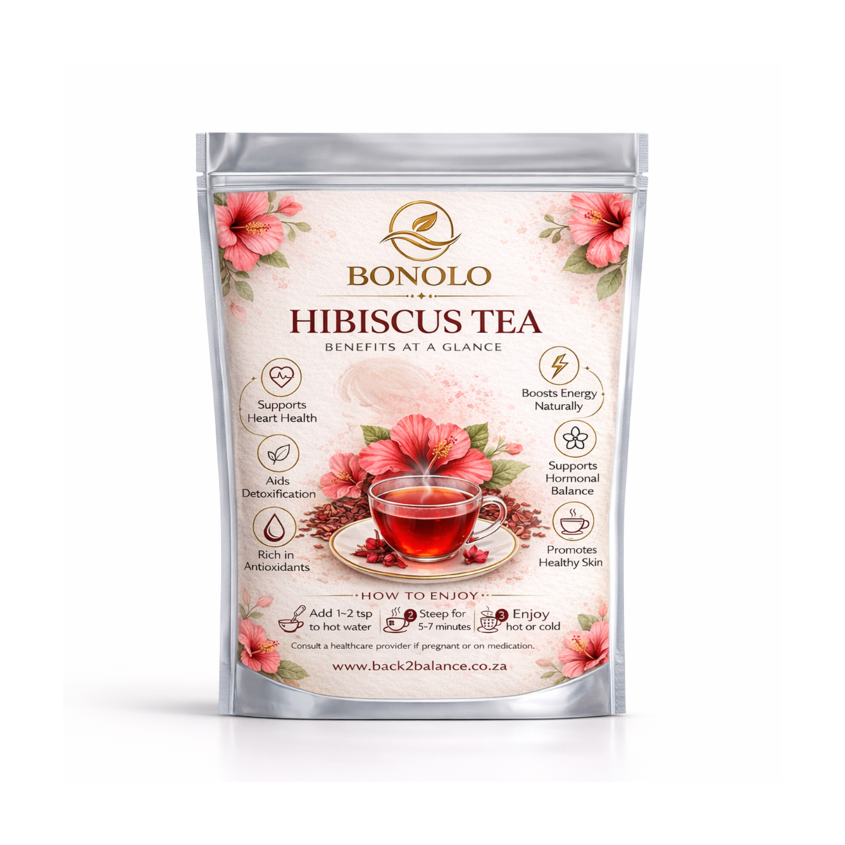 image_2026-04-01_102747373.png Hibiscus Herbal Tea – Antioxidant Wellness & Heart Health Tea - Image 1